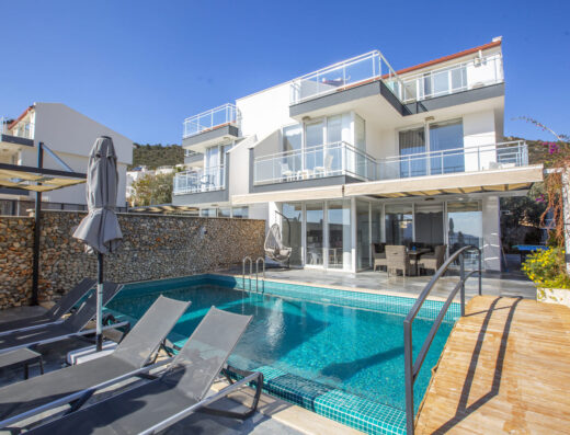 Villa Royal 1 – Piscine privée et vue mer à Kalkan