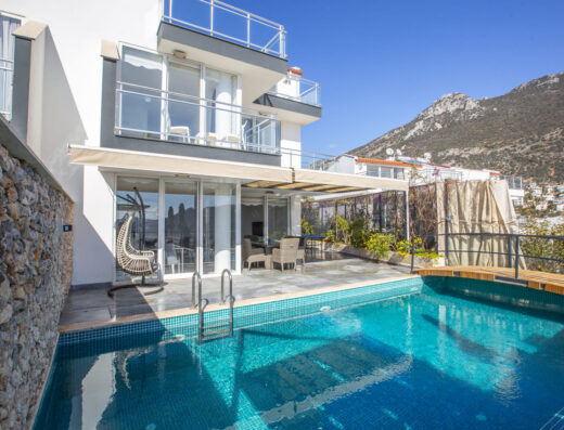 Villa Royal 1 – Piscine privée et vue mer à Kalkan